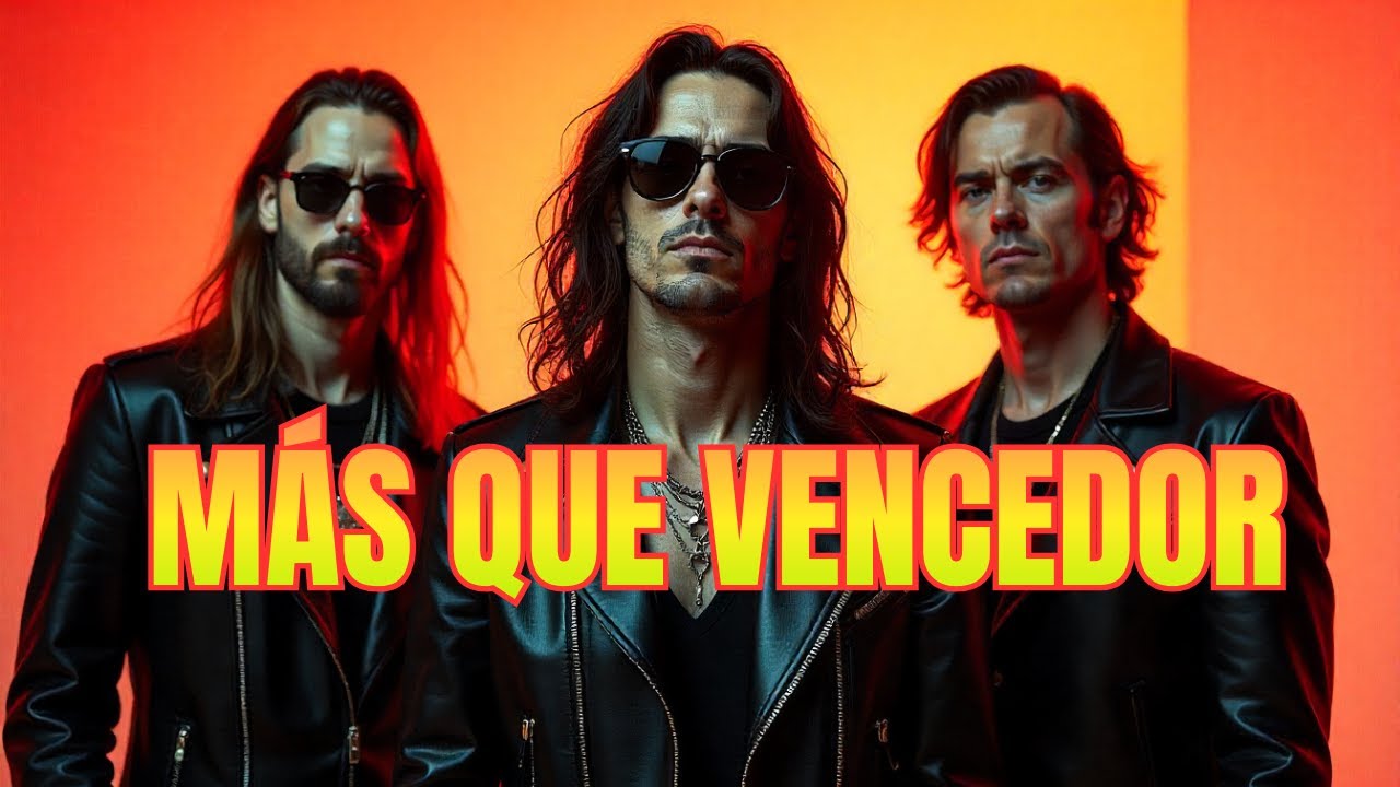 Rock Cristiano 80s: “Más Que Vencedor” | Canción de Poder y Triunfo en Cristo