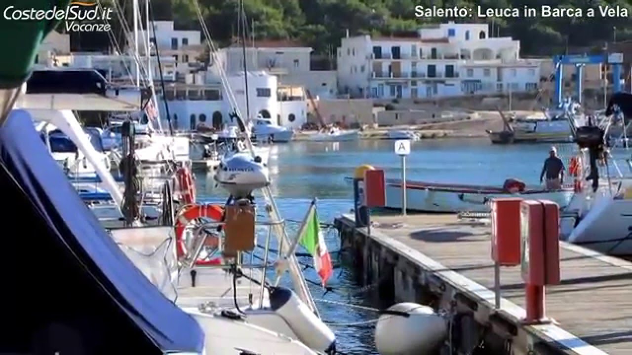 Leuca in Barca a Vela - Salento Vacanze