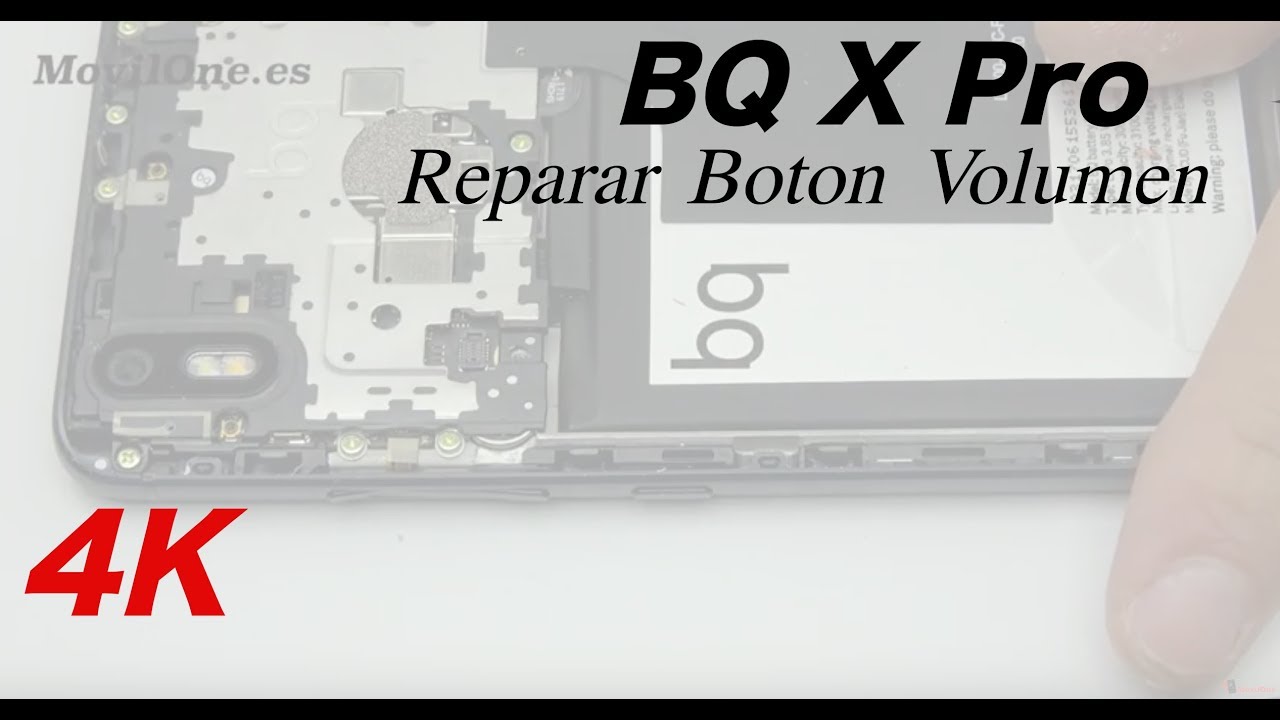 BQ X Pro se queda pillado
