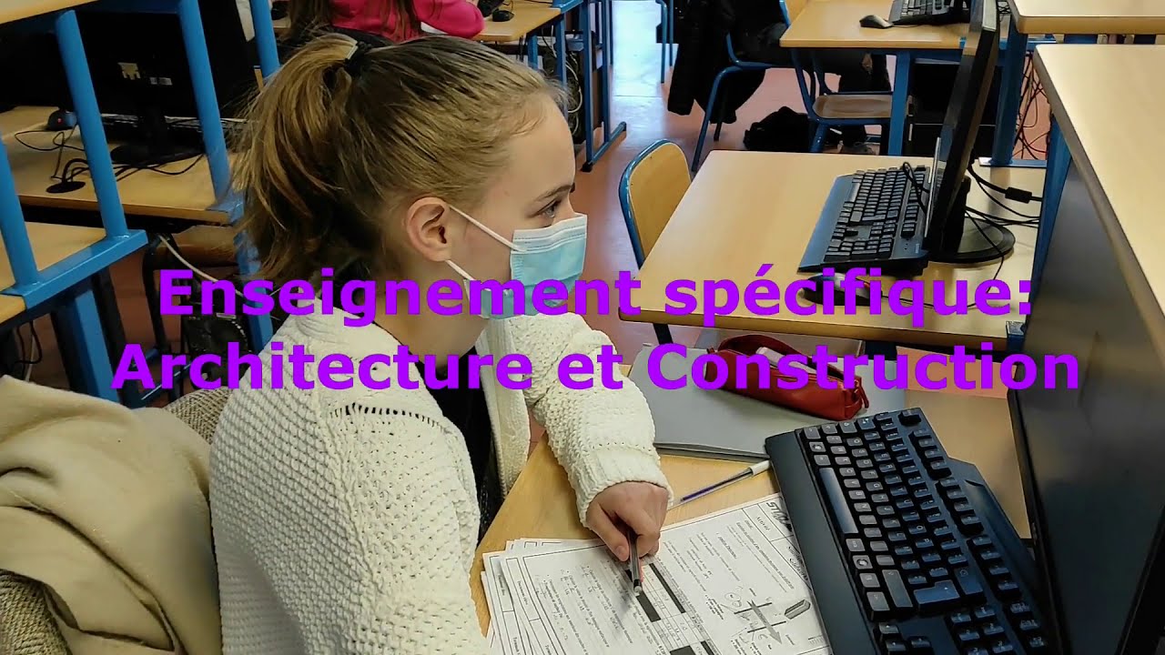 Architecture et Construction - AC en STI2D