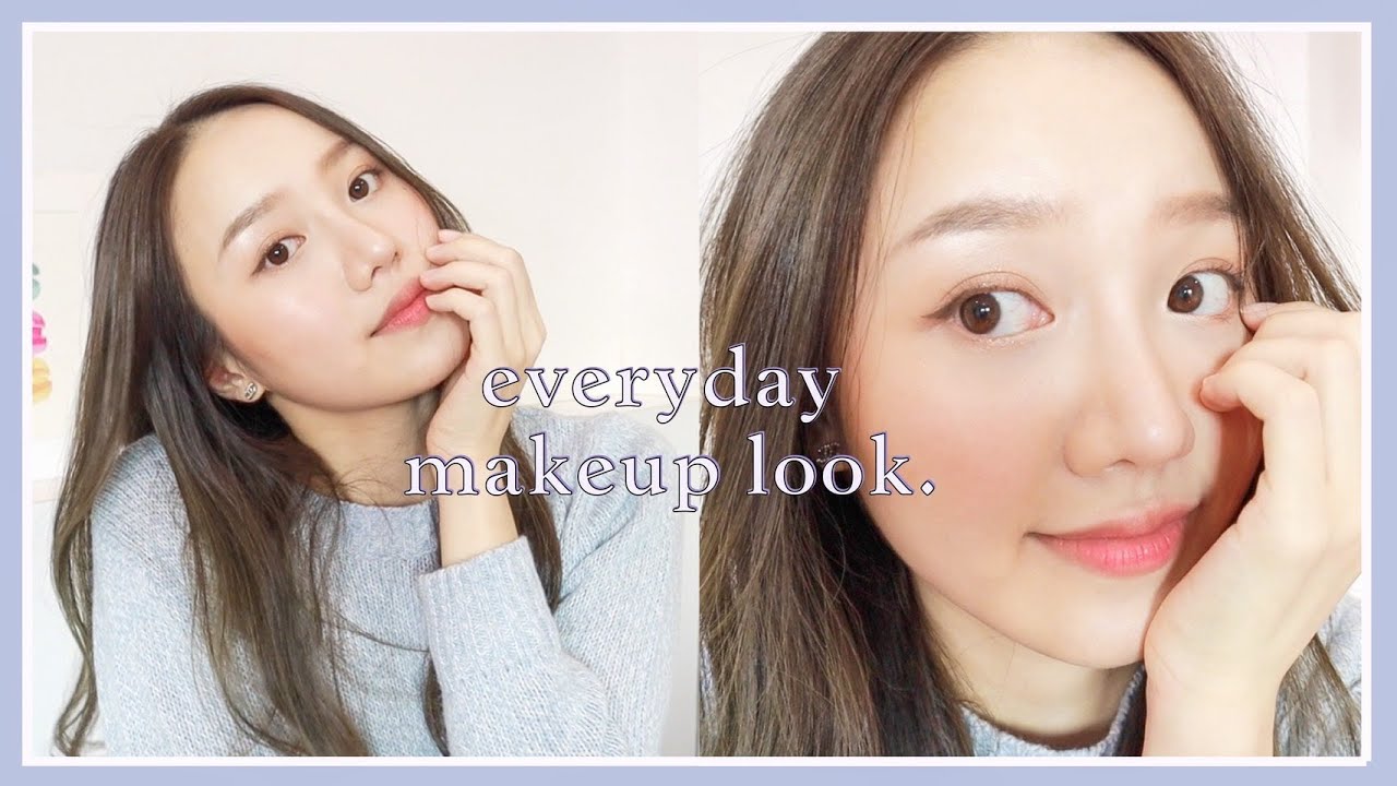 My everyday makeup look (Korean style) | wweals