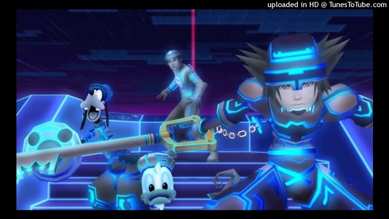 Kingdom Hearts 2 Space Paranoids | @jxshtheproducer