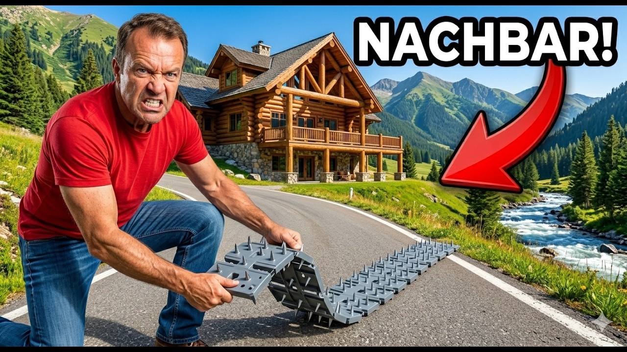 Ich Kaufte Eine Berghütte Zum Entkommen Von Panik — Nachbar Erklärte Krieg Mit Gefälschten