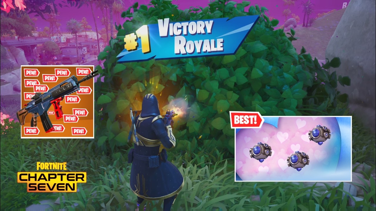 PS5 Fortnite ZeroBuild VR C07S01 Valentine