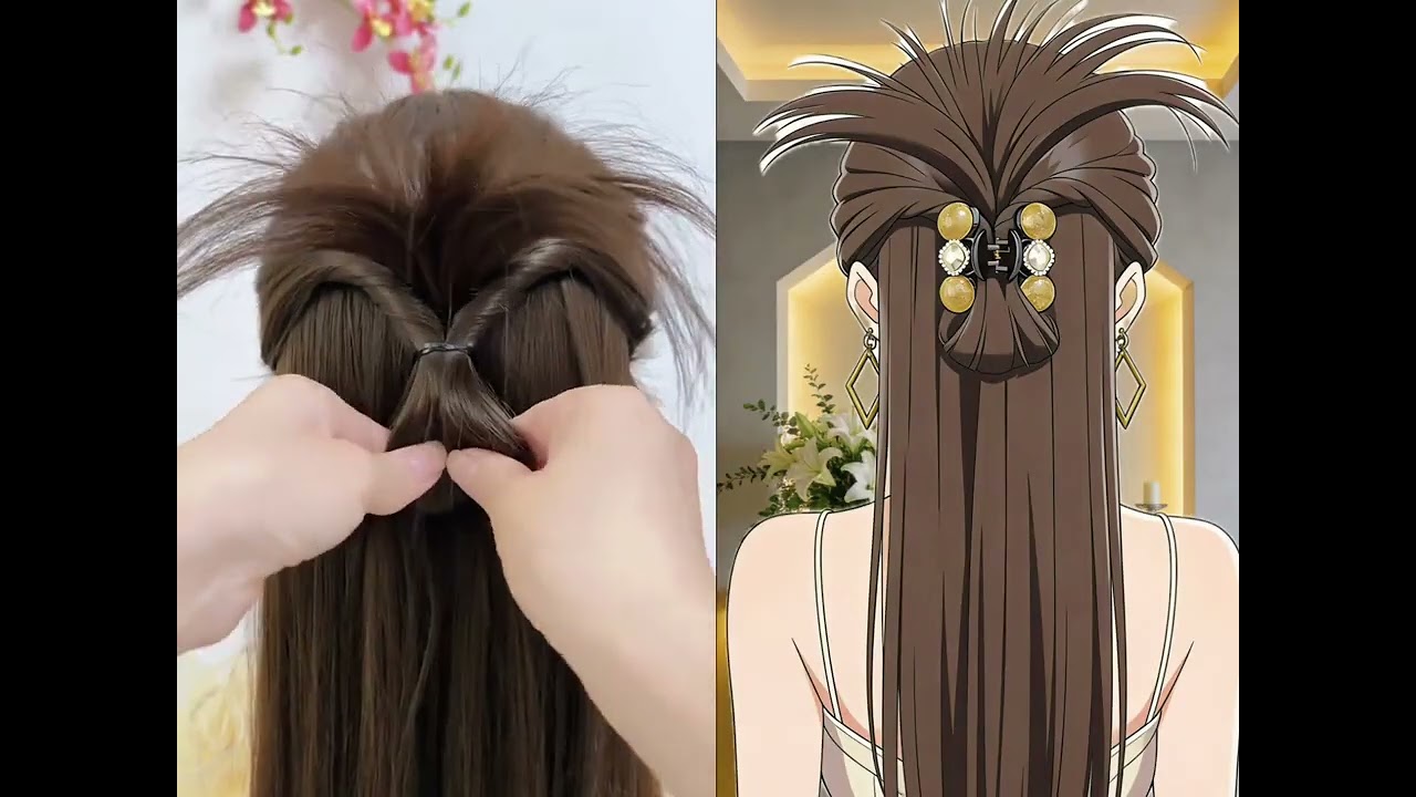 Elevate Your Look with This Stylish High-End Updo Tutorial