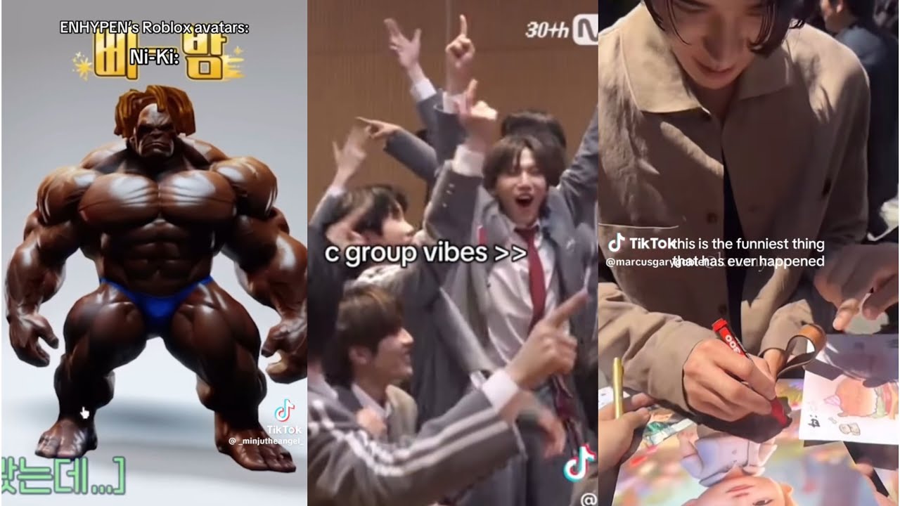 insane kpop tiktoks because c group is carrying boys planet