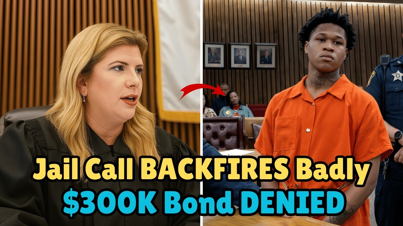 Jail Call BACKFIRES! Judge West Denies $300K Bond in Deadly Weapon Assault Case