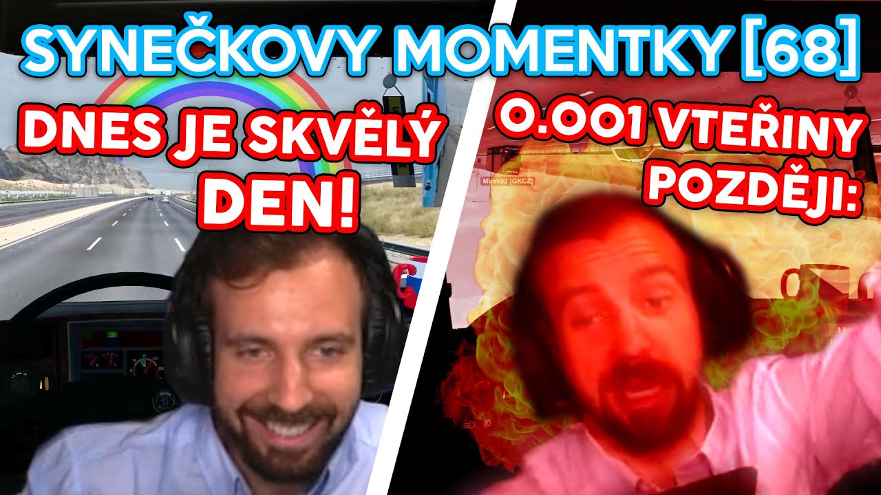 AIČKA JSOU SYNEČKOVA ZKÁZA! | Synečkovy Momentky #68