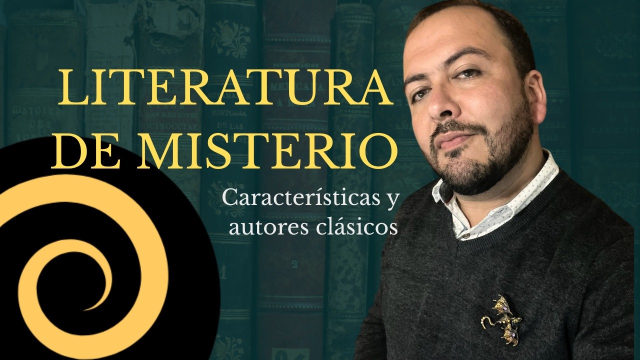 Todo sobre el género de misterio - Ep. 01 - Tecito Literario