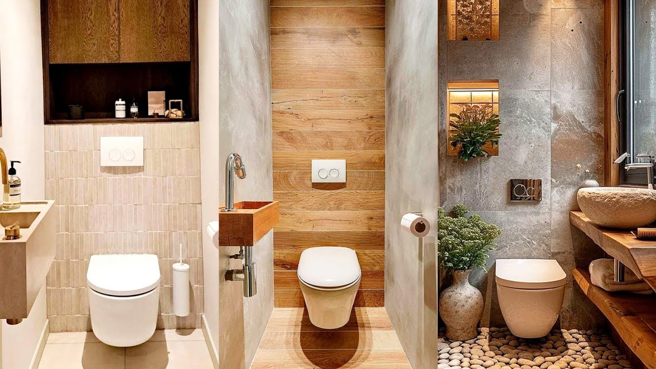 Modern Small Bathroom Collection Ideas | New Small Bathroom Design Remodel Ideas For Interior Design