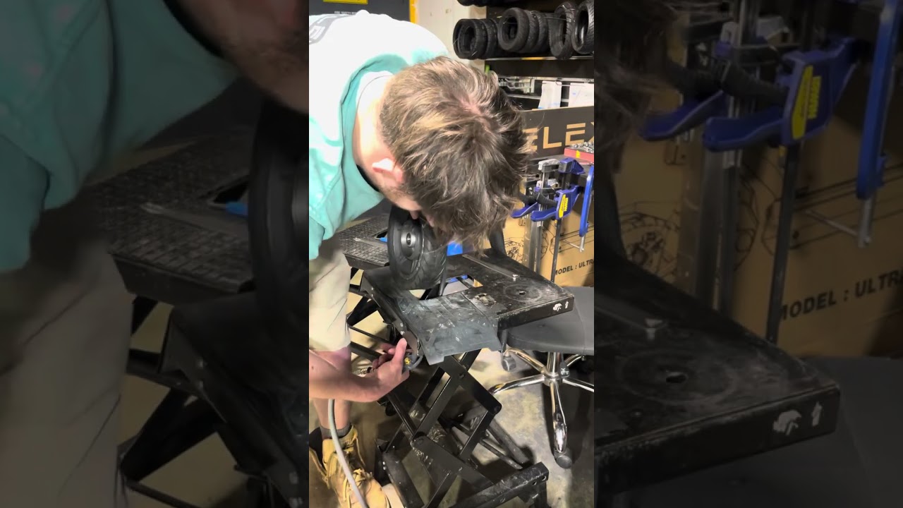 Inmotion S1 front tyre change (NINEBOT TYRES ARE TRASH) 2459