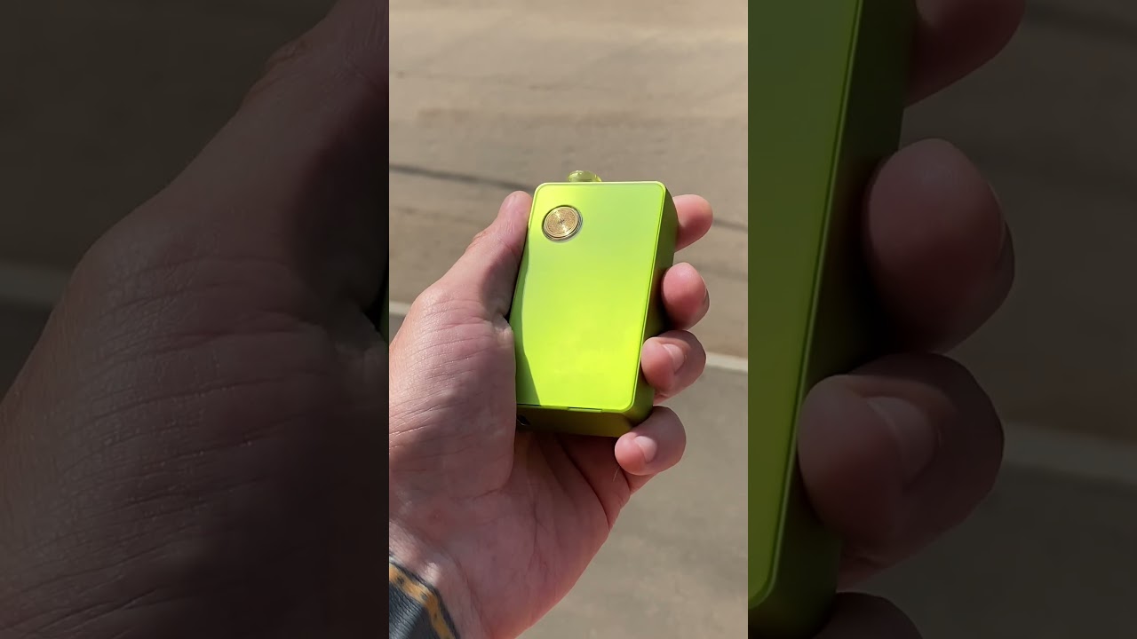 Dot Aio v2 Lime Green #dotaio #dotmod #boxmod  #vape #pod #dot #lime #new #парилка #жижа