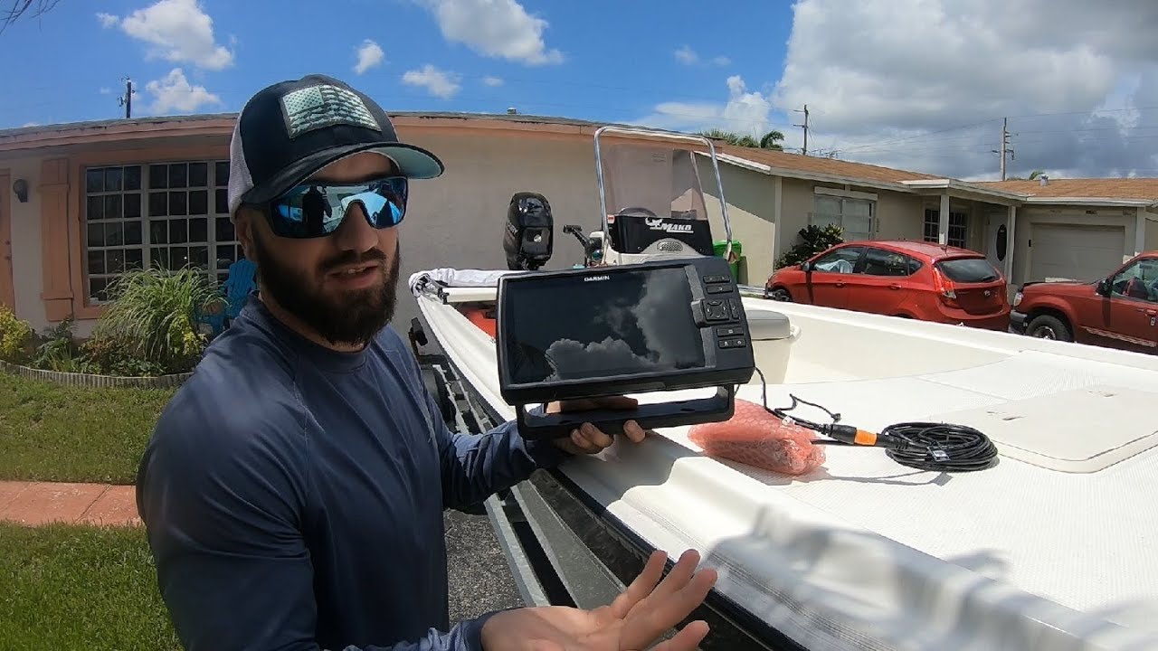 BOAT UPDATE: 100 Hour Service & New Toys! Mako Pro Skiff 17