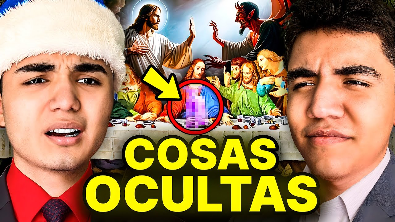 REACCI&Oacute;N AL ICEBERG DE LA BIBLIA 😵 | GABBDIEGO