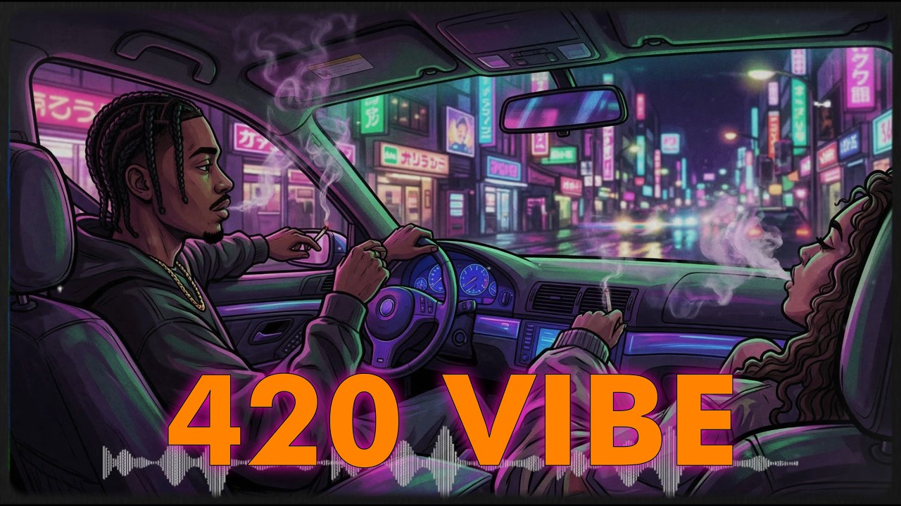 MIDNIGHT PALMS — Everyday OG Chill | West Coast • 420 Mood • Stoner Vibes