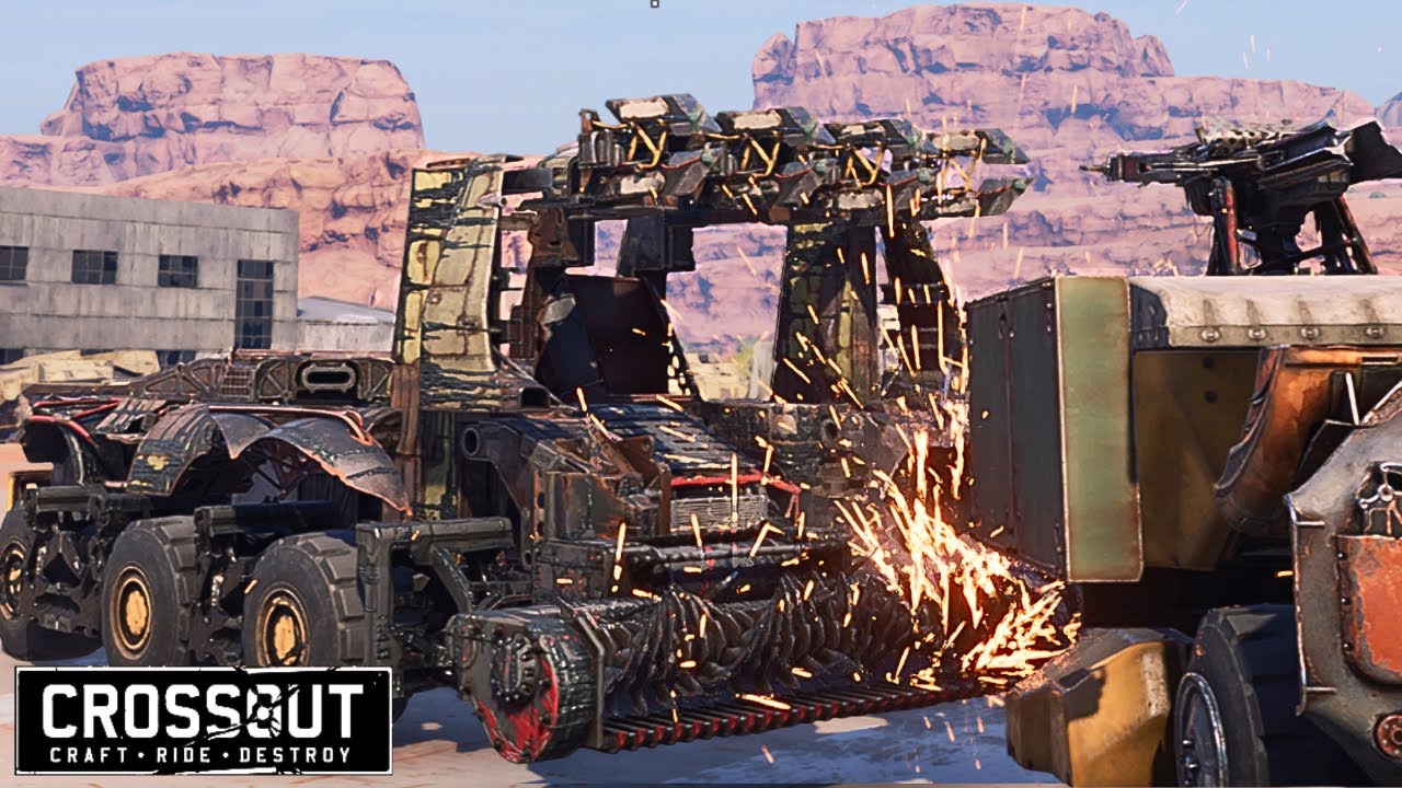 The Best OP Corax Counter in Crossout