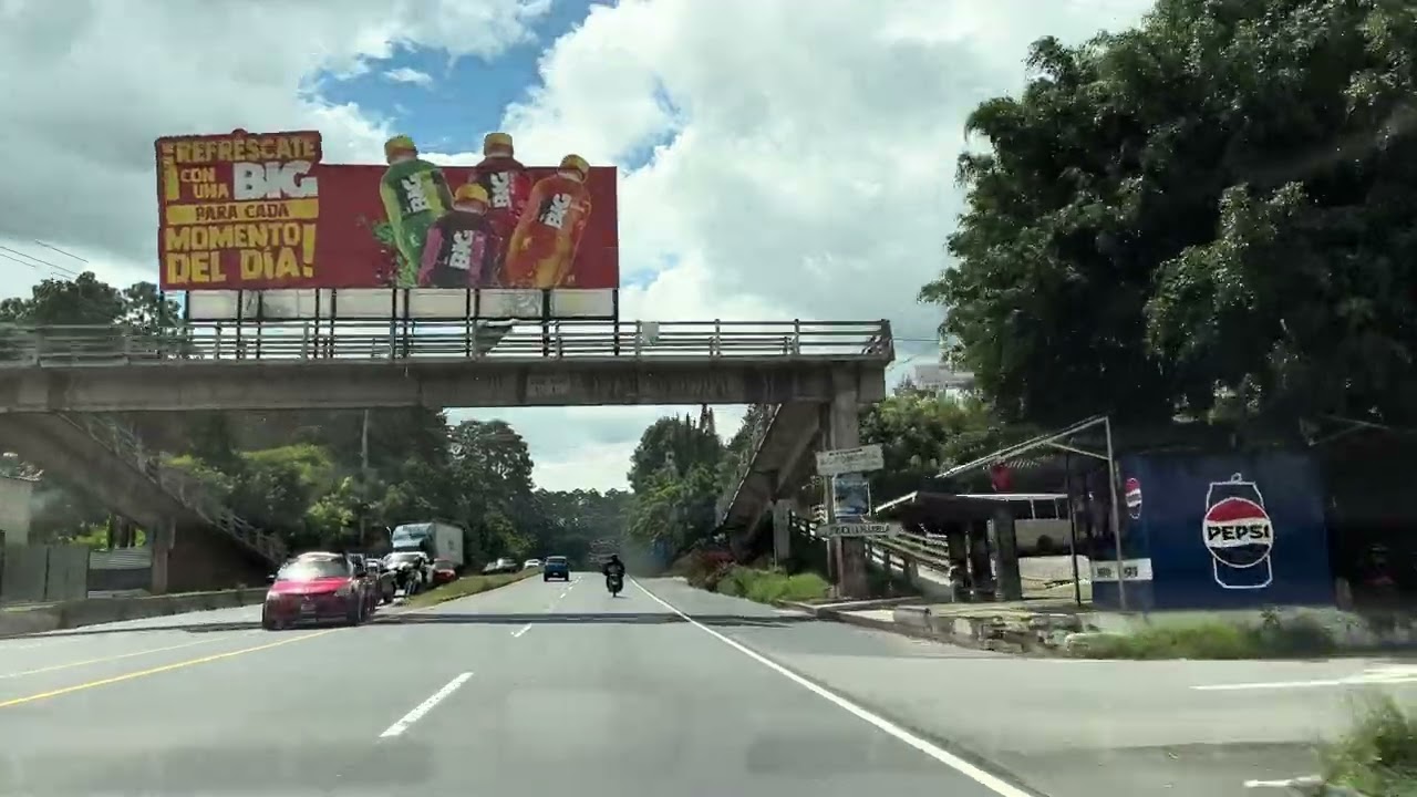 Viajamos a Salcajá Quetzaltenango, hermosos paisajes del altiplano de Guatemala