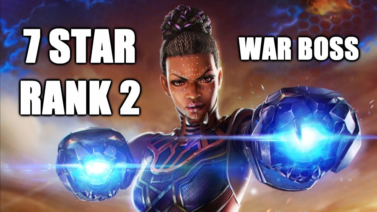 7 STAR RANK 2 SHURI BOSS WITH MY ASCENDED CHAMPION