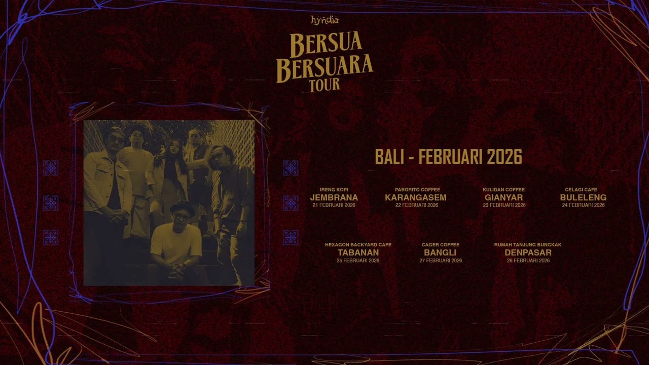 Senandika Album Compilation | Bersua Bersuara Tour Bali – February 2026