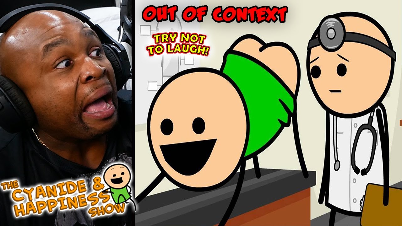 Cyanide And Happiness Try Not To Laugh Challenge That Is Scary #2