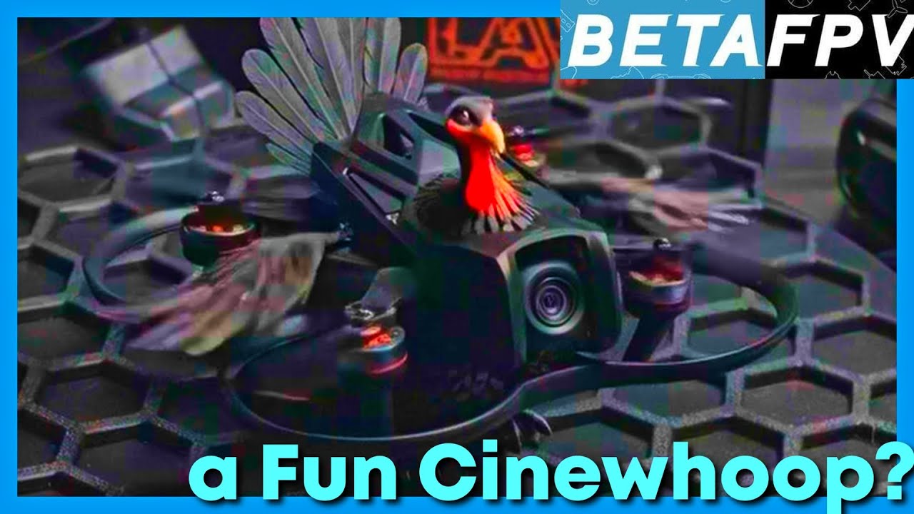 Может ли пилотировать маленький дрон Cinewhoop весело? Pavo Pico II