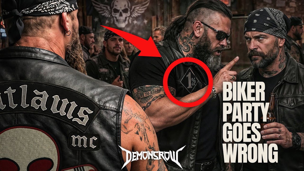 You Going to a Outlaw Biker Party? (THIS WILL HAPPEN)