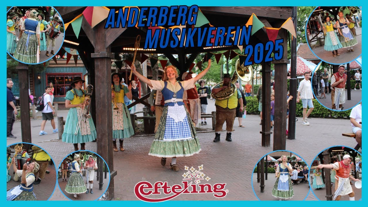 De Anderberg Musikverein Efteling (05-07-2025)