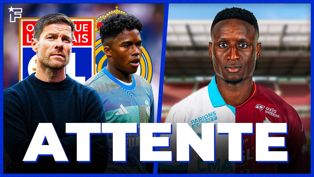 Le Real pr&eacute;vient l'OL pour Endrick, Bouna Sarr de RETOUR dans son ancien club | JT Foot Mercato