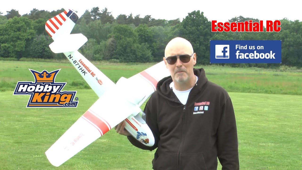 HobbyKing Hall Cherokee EDF Glider: ESSENTIAL RC FLIGHT TEST