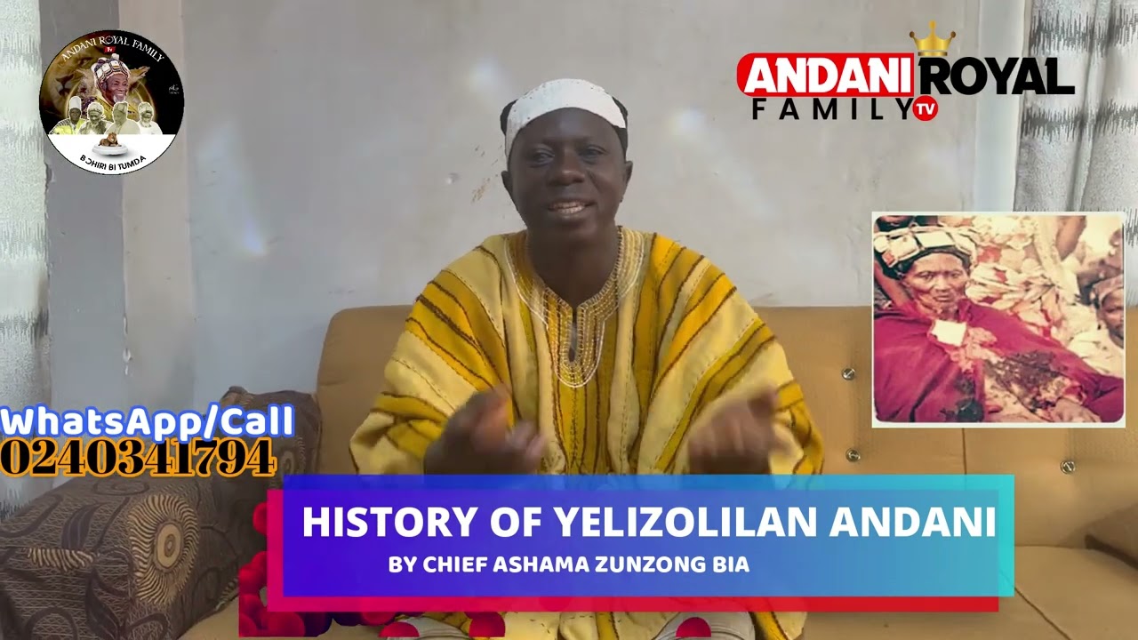 History of Yelizoli lan Andani