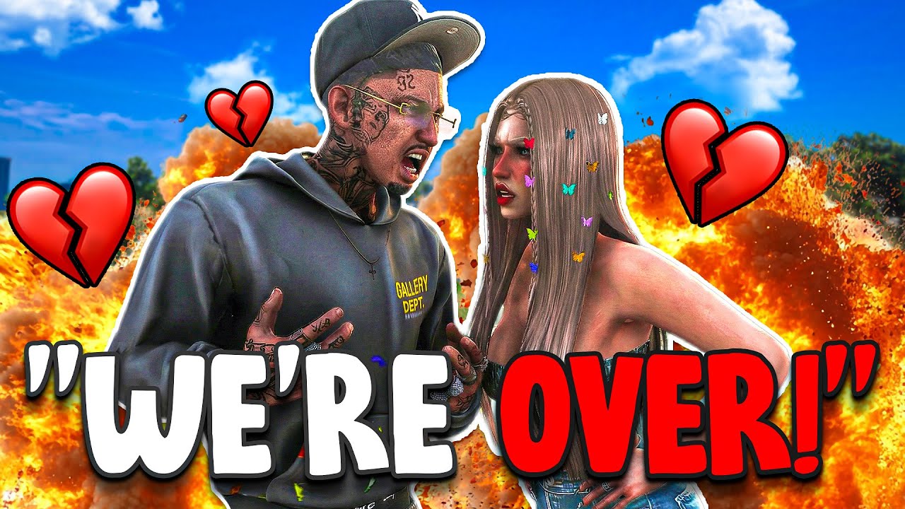 This Troll on GTA RP Ended a REAL Relationship