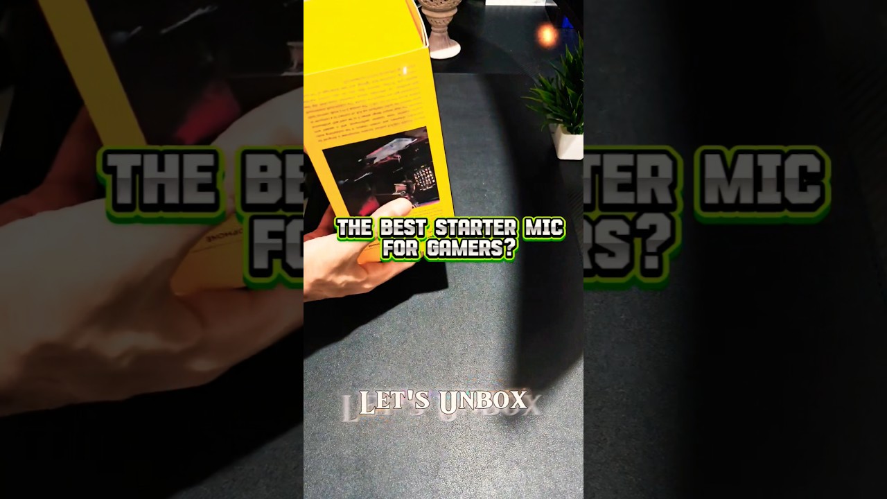 Best Budget Mic For Gamers? | Starting Mic For Streamers? | Maono PD200X #unboxingshorts