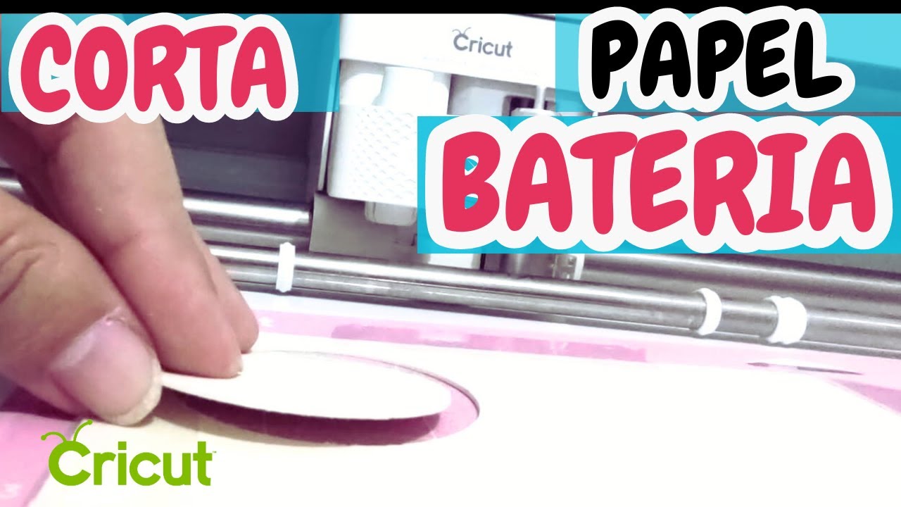 COMO CORTAR CARTON BATERIA EN CRICUT| COMO CORTAR PAPEL GRUESO EN CRICUT|DESIGN SPACE PASO A PASO