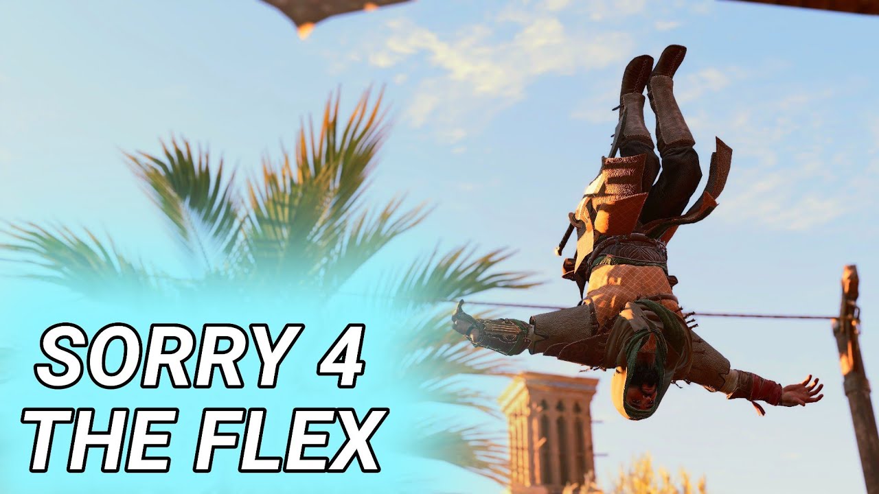 AC Mirage Parkour | Okay, now I'm just showing off...