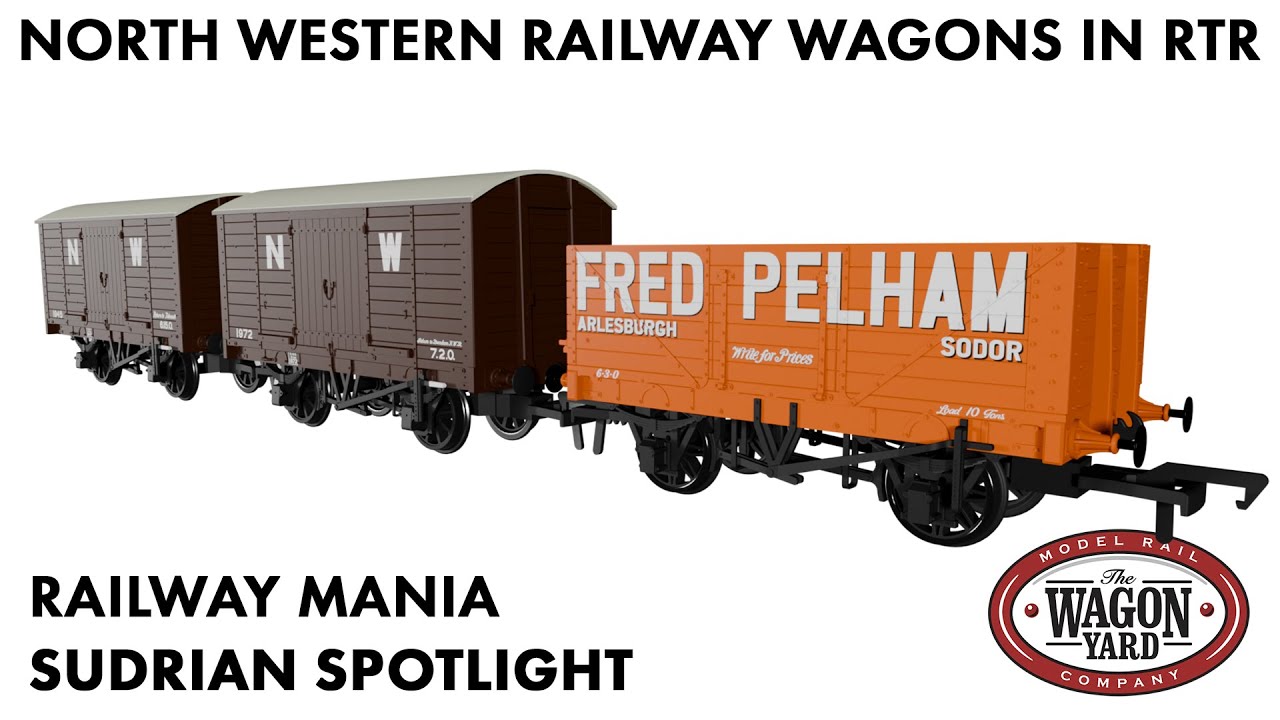Sudrian Spotlight - Sudrian Wagons in RTR!