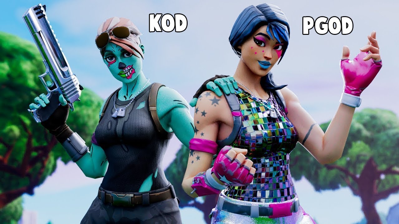 Kod y Pgod rusheando en modo SIPHON de Fortnite...