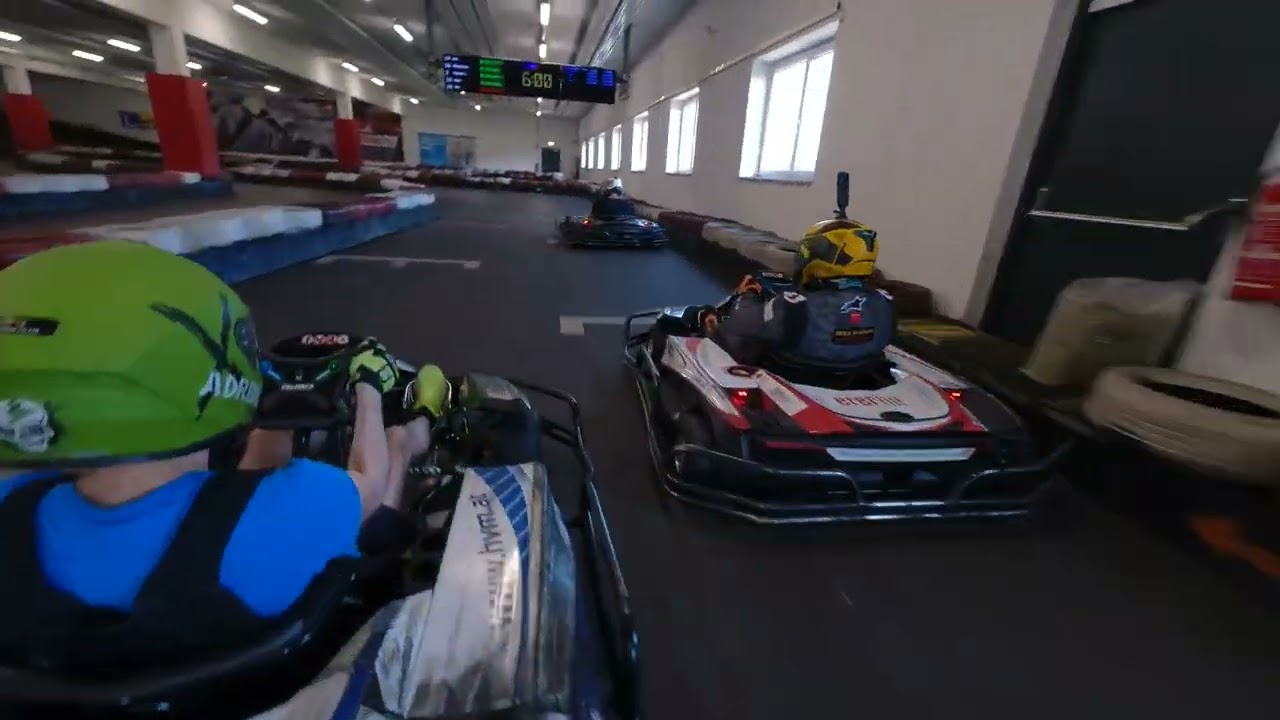 Drohnenflug über unsere neue Strecke! 🏁   Noch nicht fertig – aber wird mega!