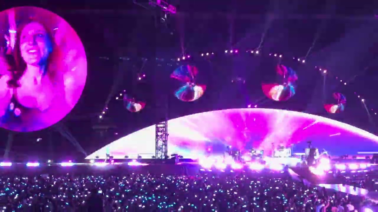 Coldplay - My Universe live@Milan - 26 Giugno 2023 [4K]