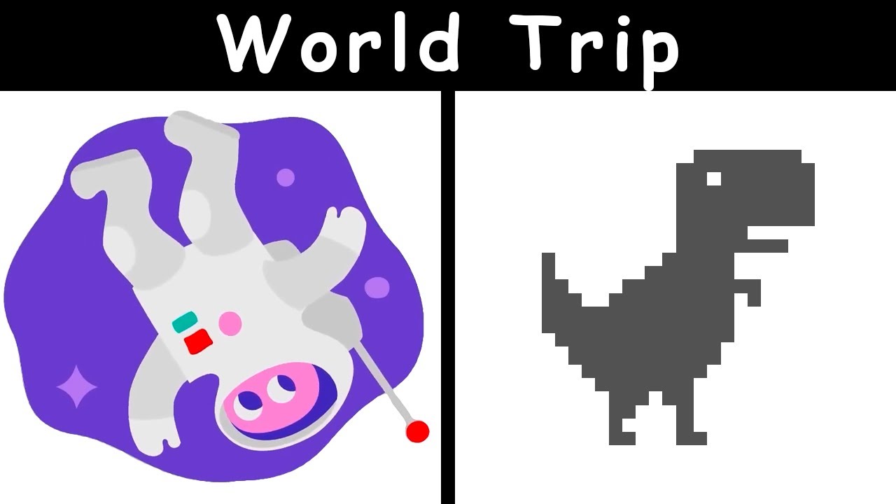 Something Went Wrong Island Offline Cadet Animated World Trip