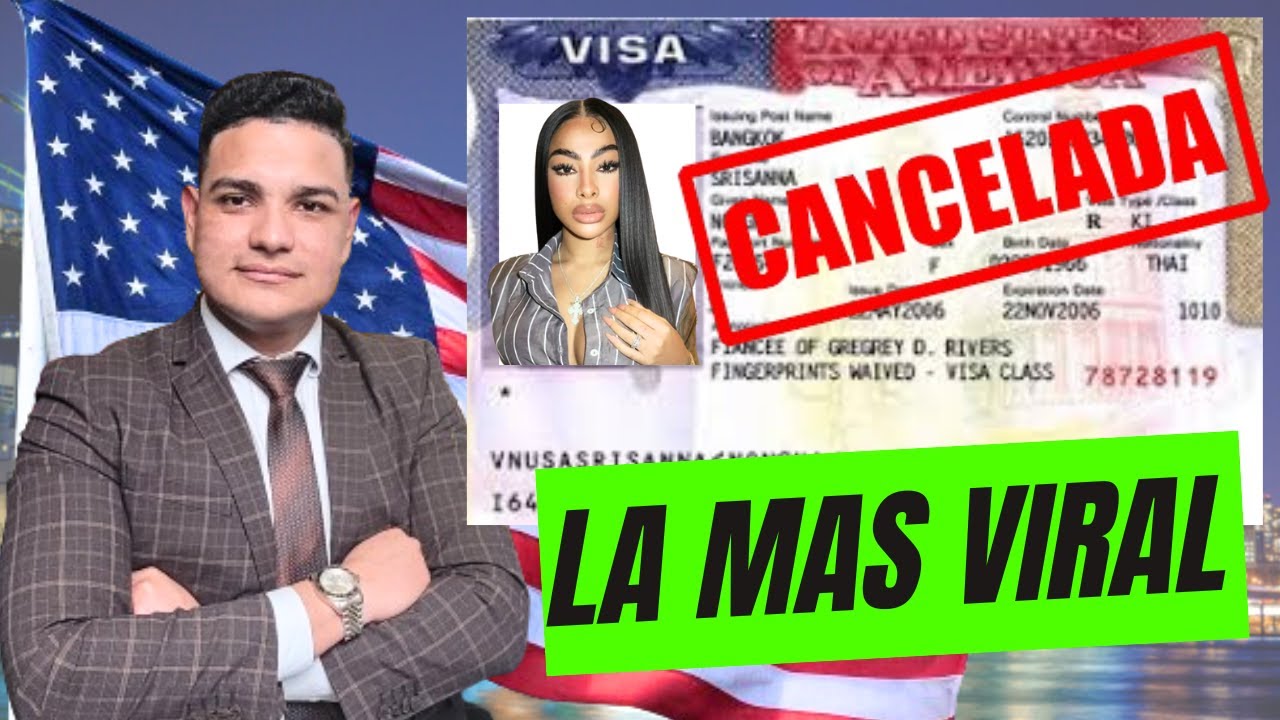 CANCELACIÓN DE VISA AMERICANA us, ¿por qué? y ¿Qué hacer?