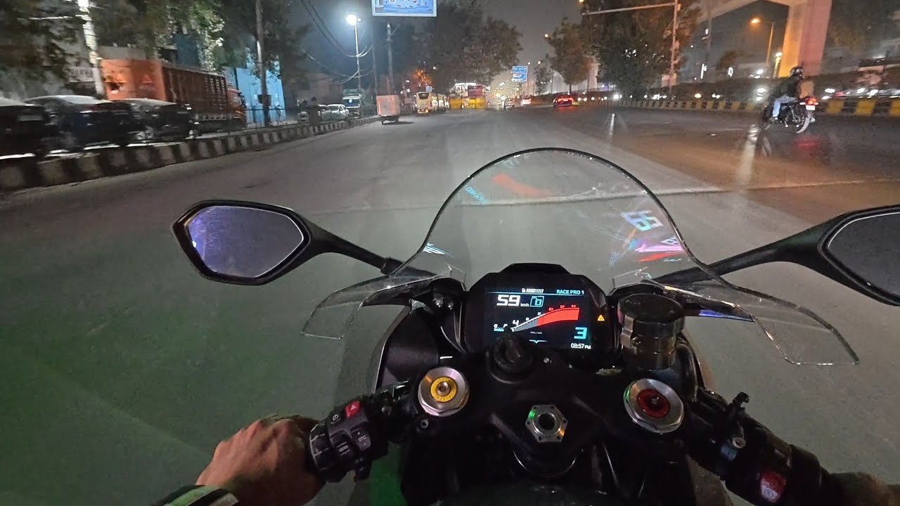 S1000rr raw sound!