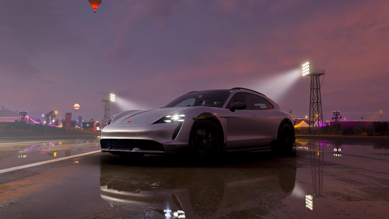 Forza Horizon 5 Porsche Taycan cross turismo turbo s 2023