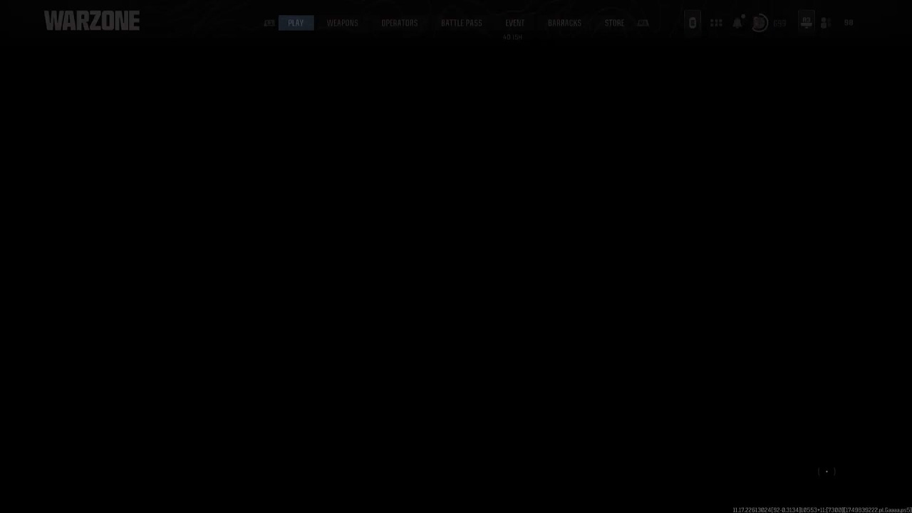 WARZONE RUN -BLACK OPS 6
