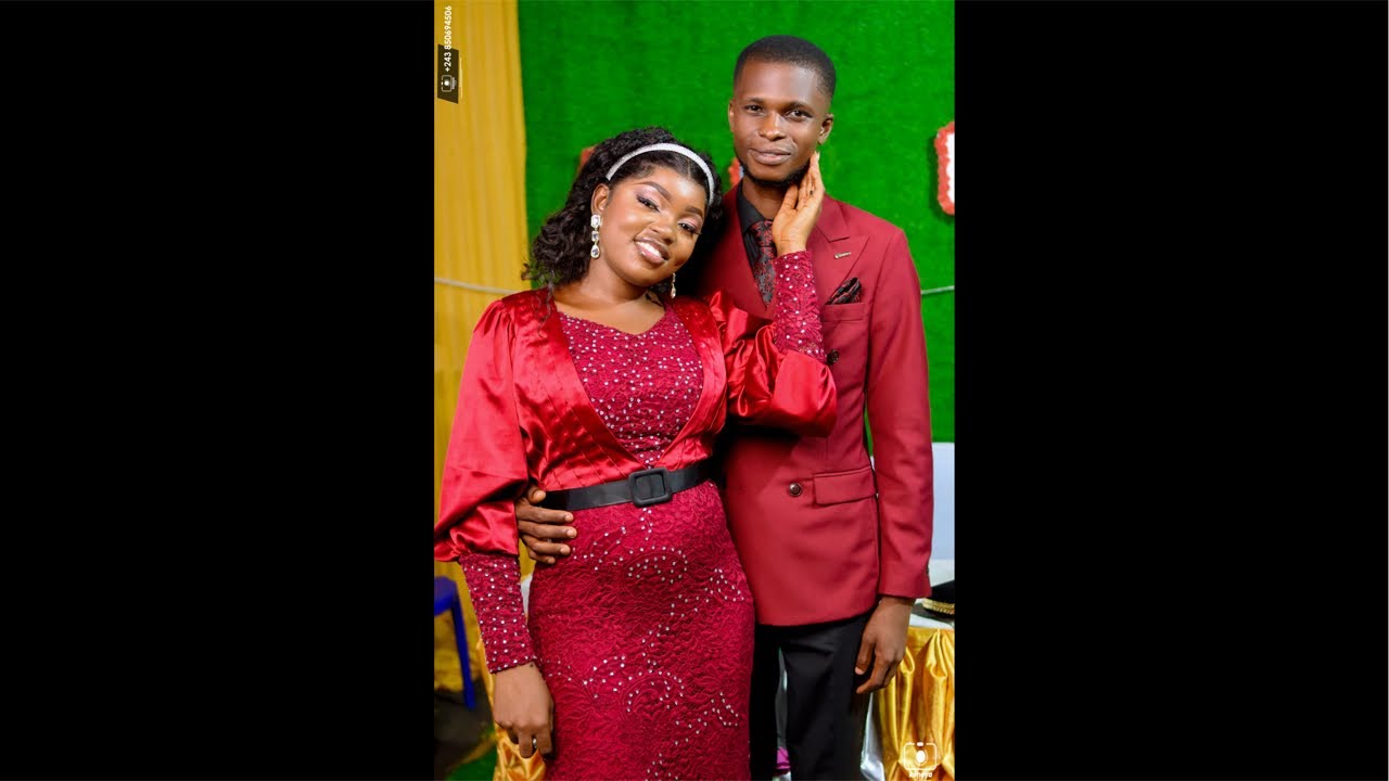 Page Rose : Mariage civil de Mr Djidjas Makiese Et Mme Revamane Manenga