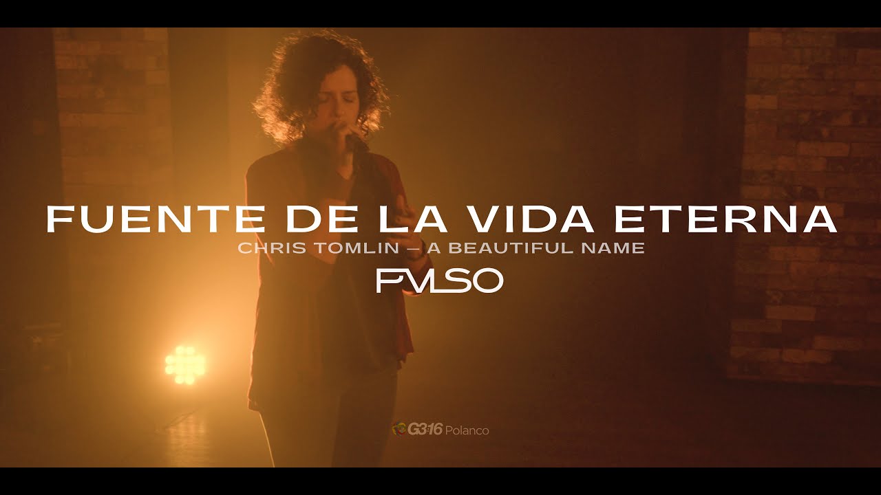 Fuente de la vida eterna (Chris Tomlin - Come Thou Fount) COVER [4K]