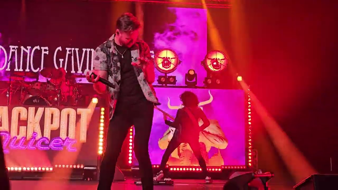 Dance Gavin Dance - The Ghost Of Billy Royalton (Live @ The Factory, Dallas, TX 9/9/23)