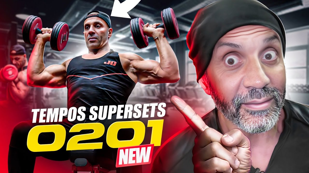 La Méthode Superset avec Tempo 0201 ! ( Vous allez adorer ! )