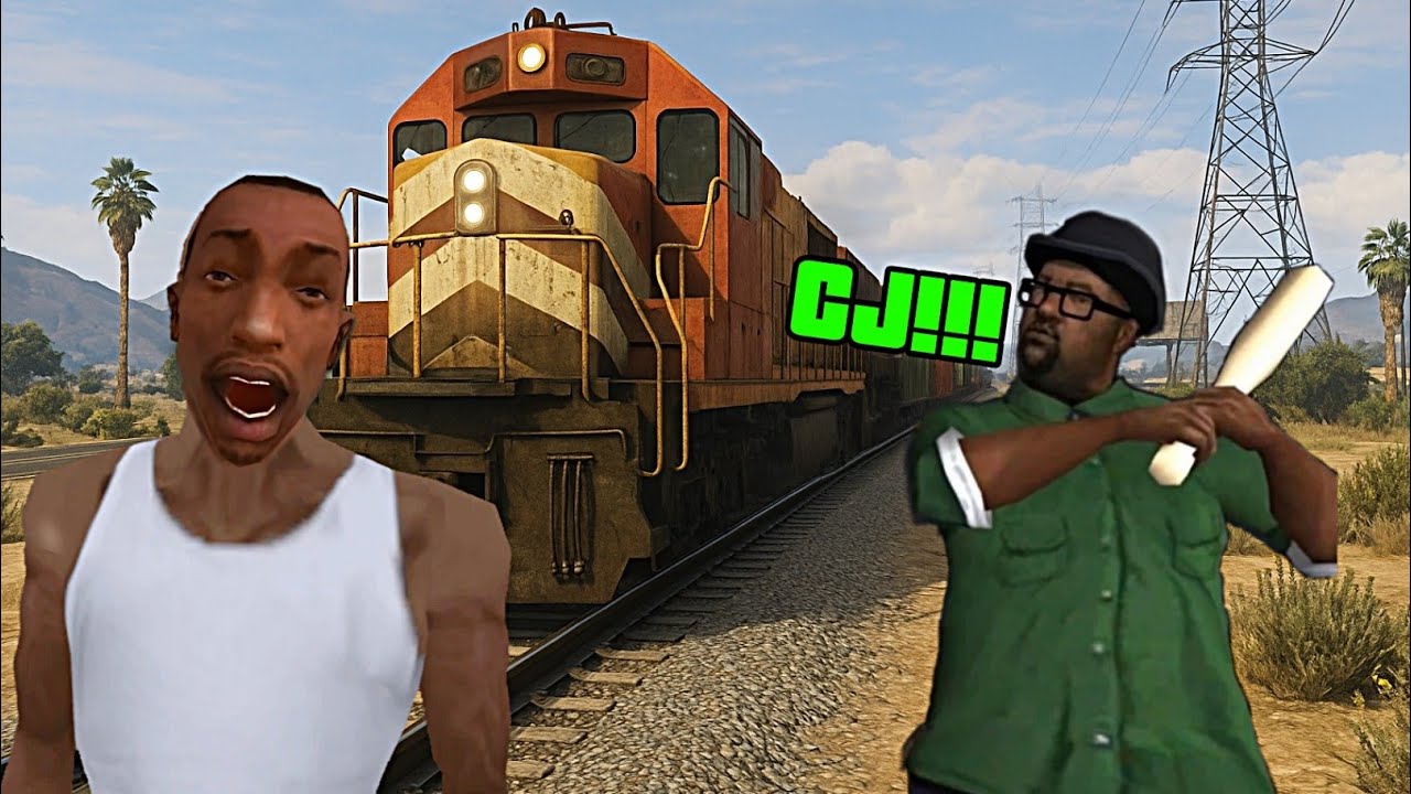 GTA SAN ANDREAS FUNNY MOMENTS, GLITCHES  & FAILS 🤪 #3