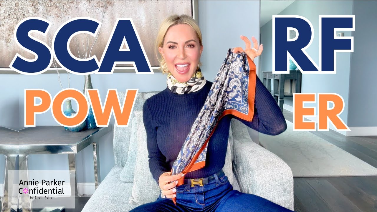 10 простых способов улучшить свой стиль с помощью шарфов