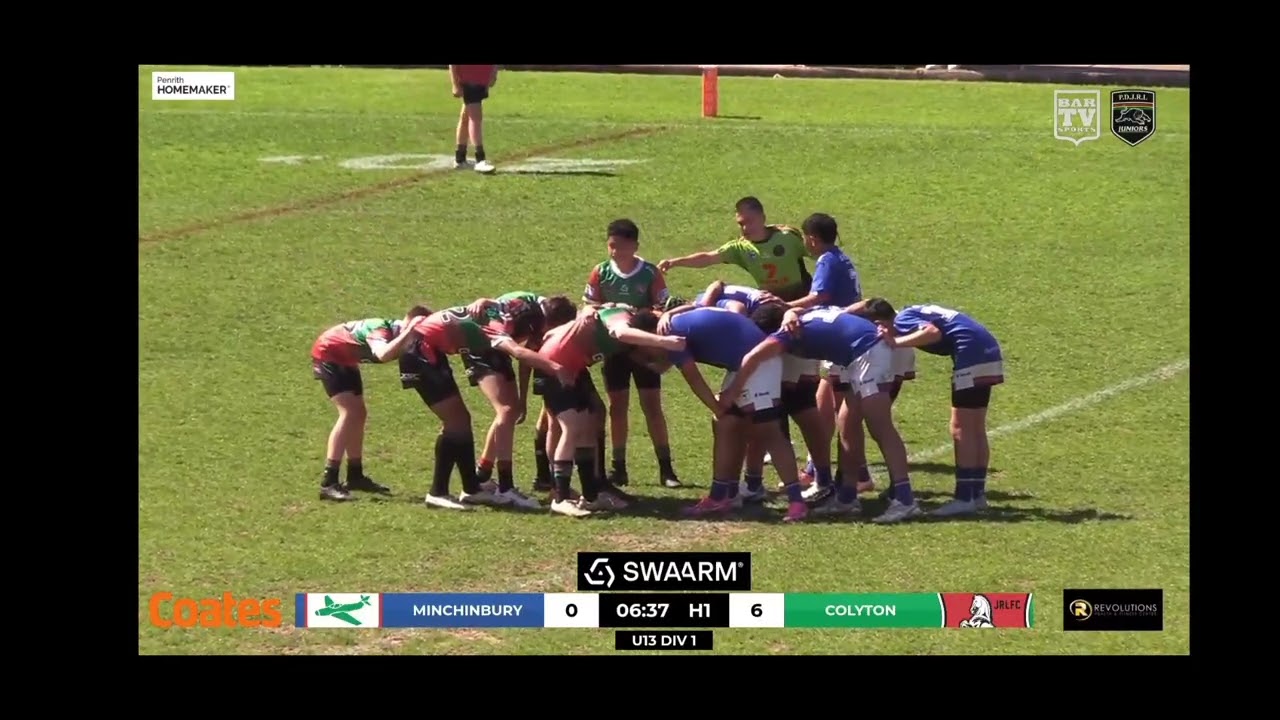 Grand Final: Minchinbury Jets vs Colyton colts